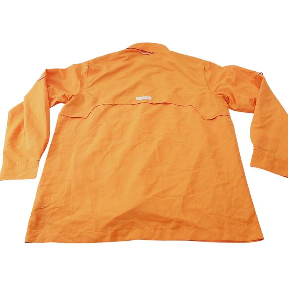 Habit Outdoor Shirt Men's Fishing Casual Long Sleeve Button Down Mandarin Solar - Picture 8 of 13